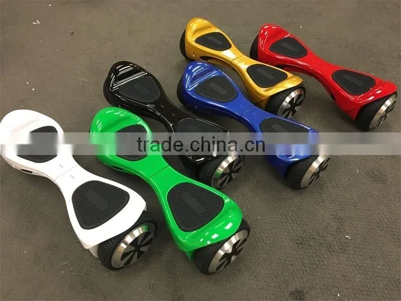 Nice gift for children high quality 2016 smart balance scooter self with samsung battery