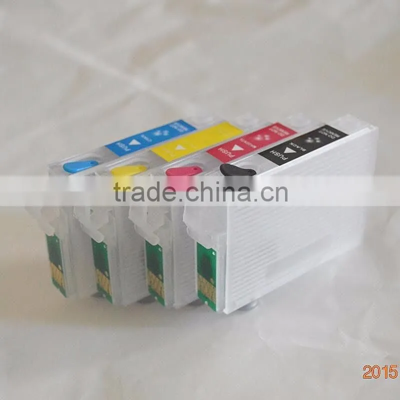 T1281-T1284 Refillable Ink Cartridge For Epson S22 SX125 SX130 SX235W SX420W SX430W SX440W SX425W SX435W SX445W BX305F SX230