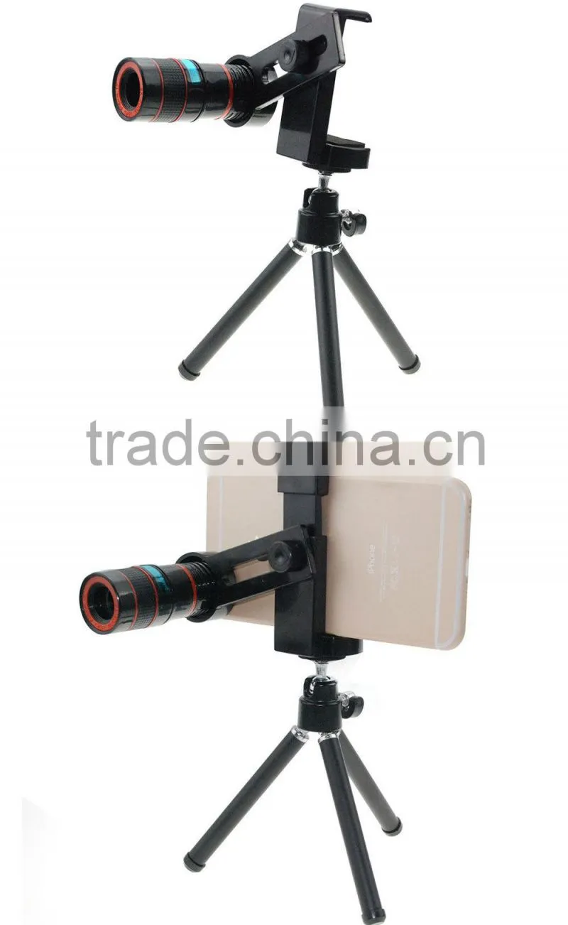 Universal 8x Zoom Telescope Telephoto Camera Lens for Samsung Galaxy Note 4 3 2 S6 S5 S4
