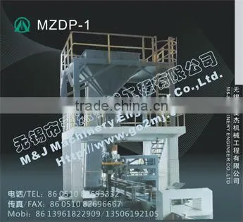 new high quality Automatic packing weighing machine and Robot Palletiser