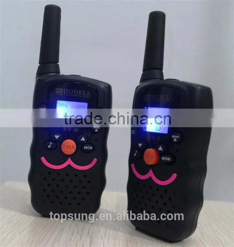 2014 new design PMR 446.0-446.1mhz cb radio with led torch