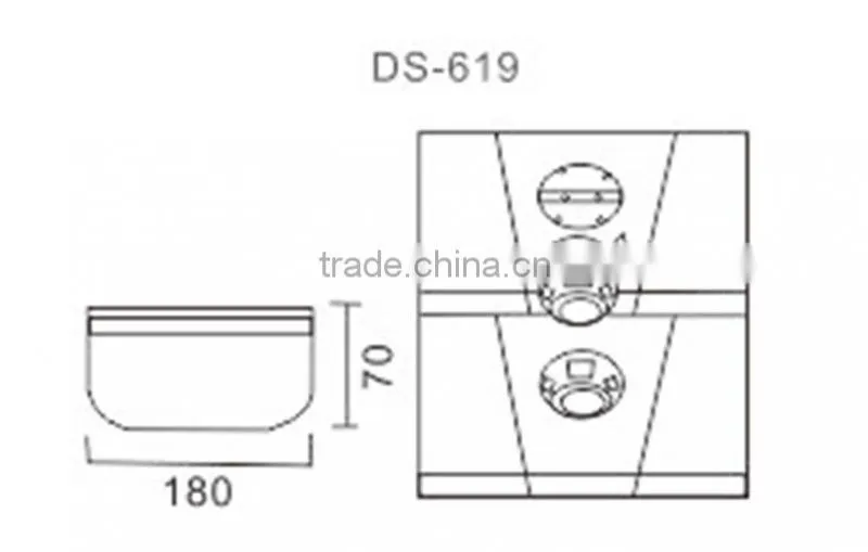 High Quality Engineering Plastic Ceiling Speaker DS-619