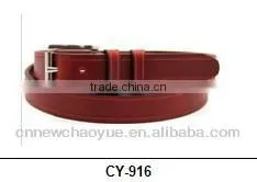 2013 hot sale man belt with fashion reversible buckles