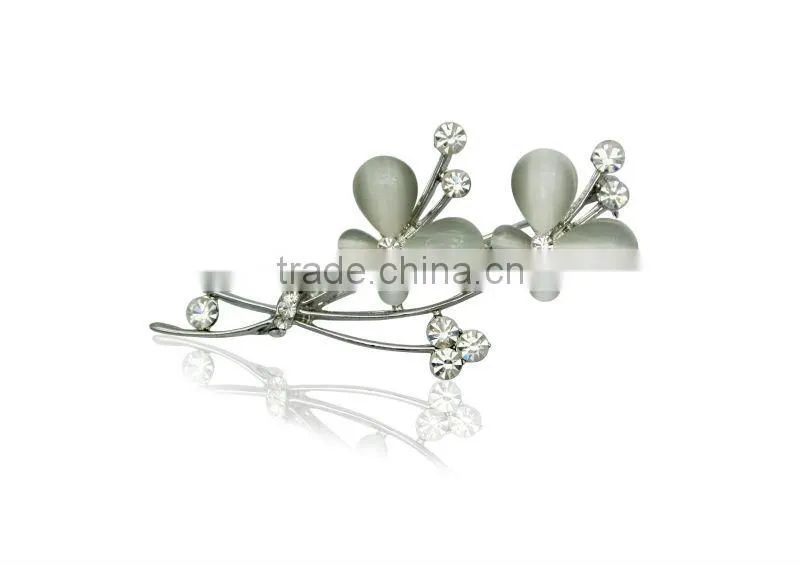 Czech crystal brooches in bulk X028-3