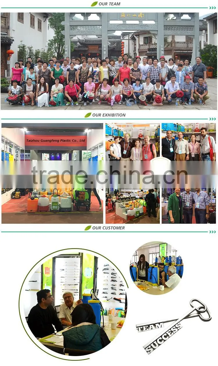 Farmguard ISO9001 Wholesale Custom made backpack pump sprayer