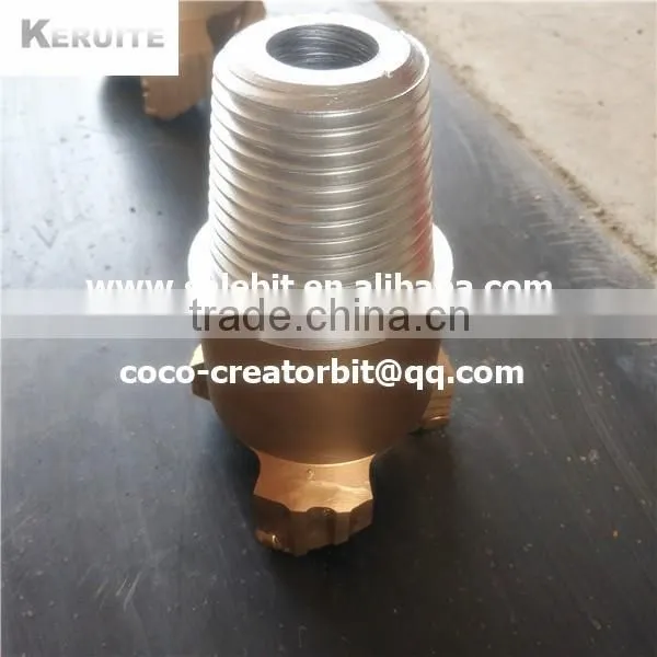 118 mm Reinforced composite sheet 3 blades PDC bit