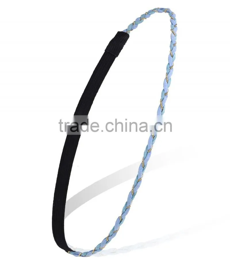 Girl Gorgeous Retro Beads Crystal Rhinestone Headband Hair Band Hot