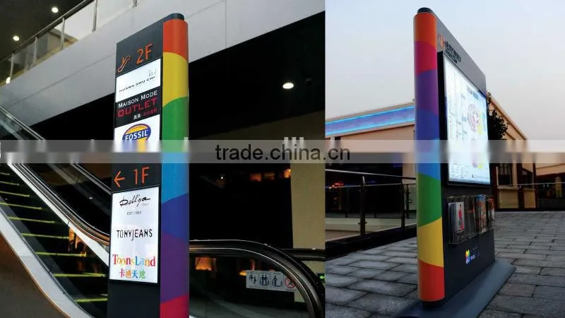 led pylon signage