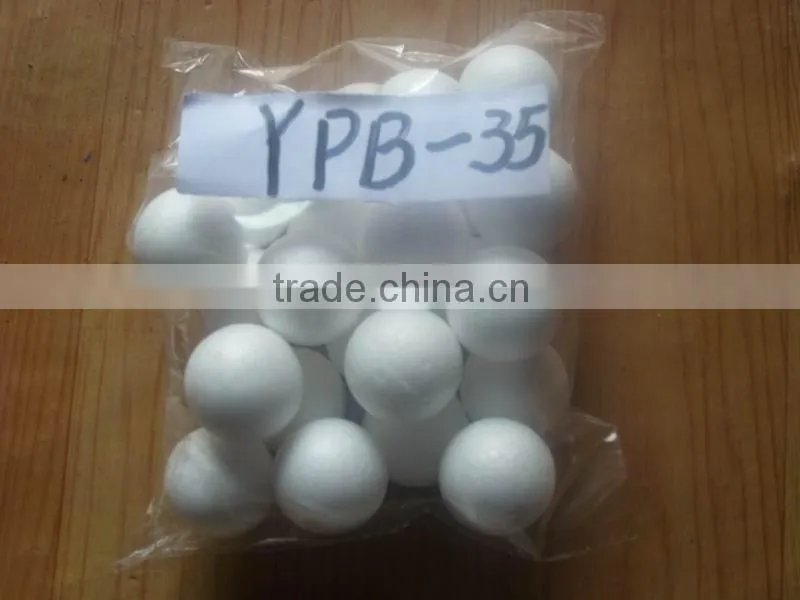 10mm polystyrene balls/40mm styrofoam ball/ christmas ball for decoration