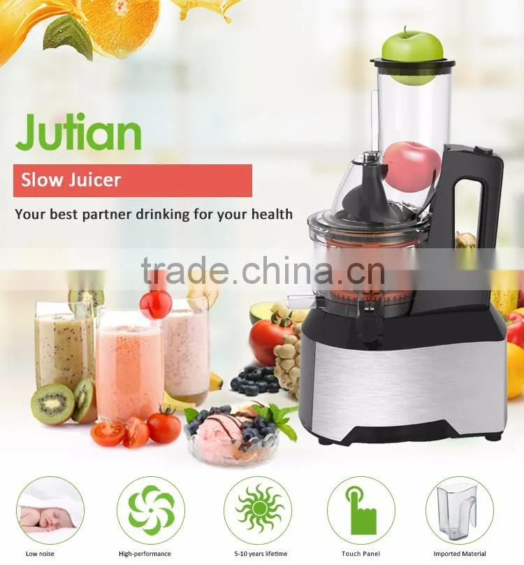 new fashion design model whole slow juicer 2016 series