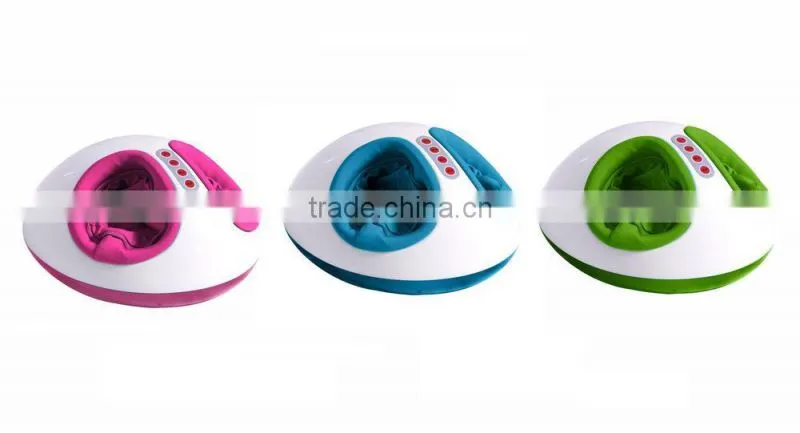 Electric foot massager with airbag