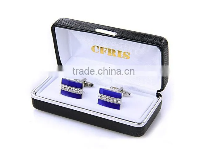 High-grade leather box for cufflink