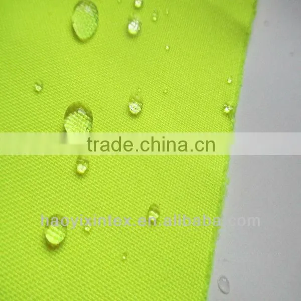 100% Polyester Oxford Fabric Synthetic Leather