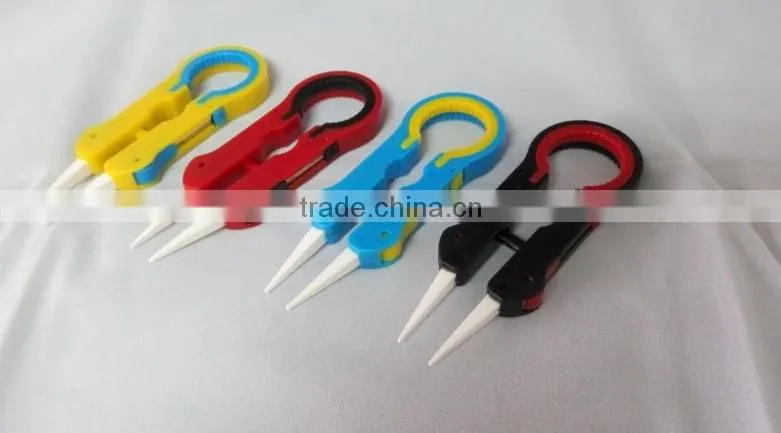 new vaping ceramic tweezers DIY heating coil wire ceramics tweezers