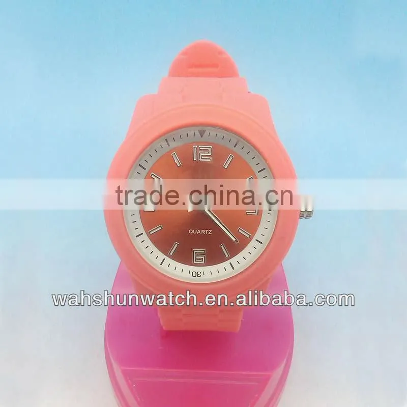 2013 hottest custom cheap promotional gift silicone watch manufacturer