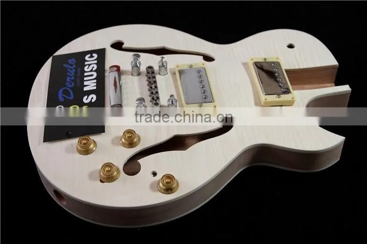 Customized diy made guitar kits china