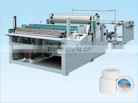 Automatic Paper Slitting rewinder