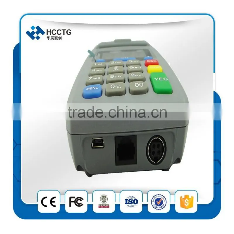 Hot Selling Handheld GPRS 20 Keys Pinpad EFT POS Terminal With Thermal Printer M100