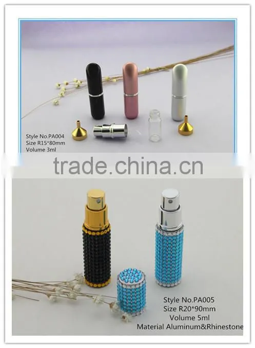 perfume bottle refillable