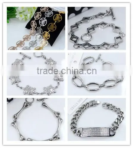 hallmark stainless steel bracelets