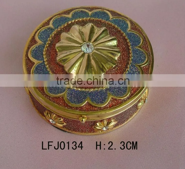 2013 Metal Jewelry Boxes, wedding decoration box