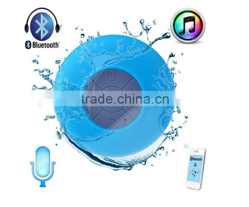 2014 New bluetooth Shower Waterproof Speaker