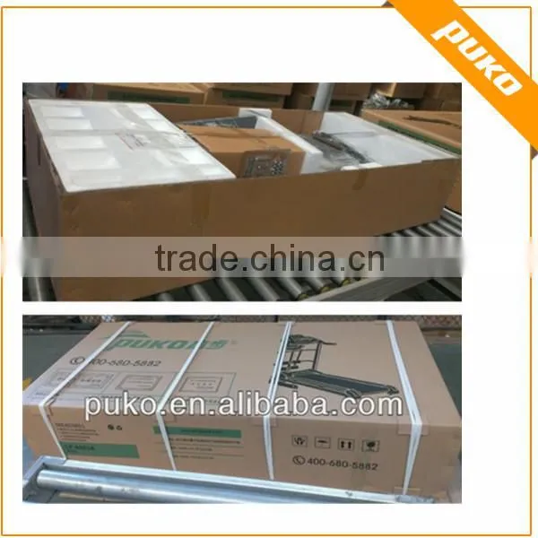 Motorized treadmill home use treadmill high quality treadmill with oil cylinder