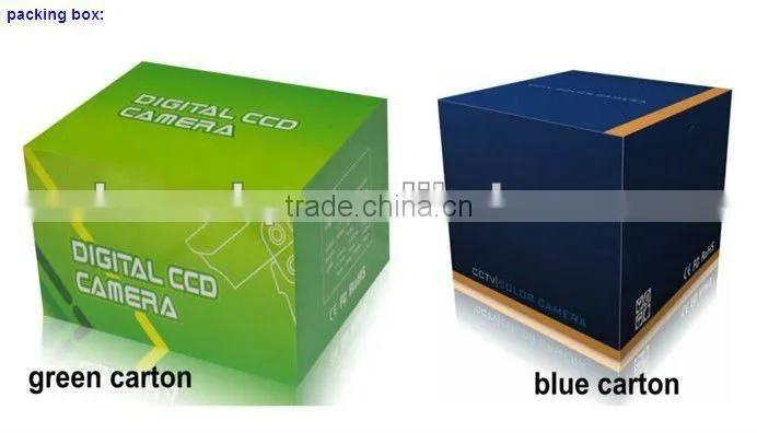 KST-F907HI Dot Matrix 1/3'' Color SONY CCD IR Security Camera