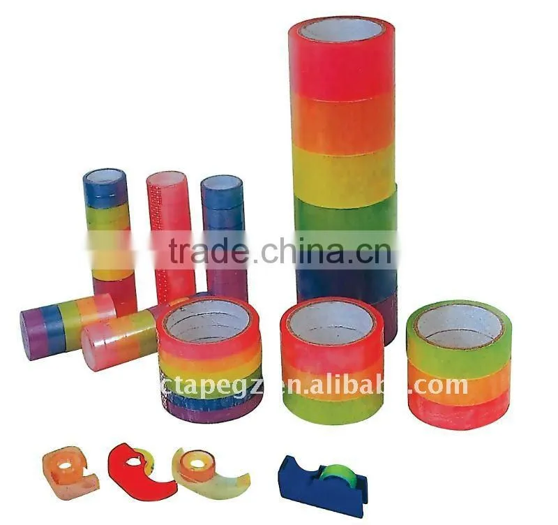 Rainbow Stationery tape
