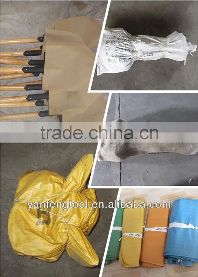 Forged intergrated shovel/three style all metal forged shovel