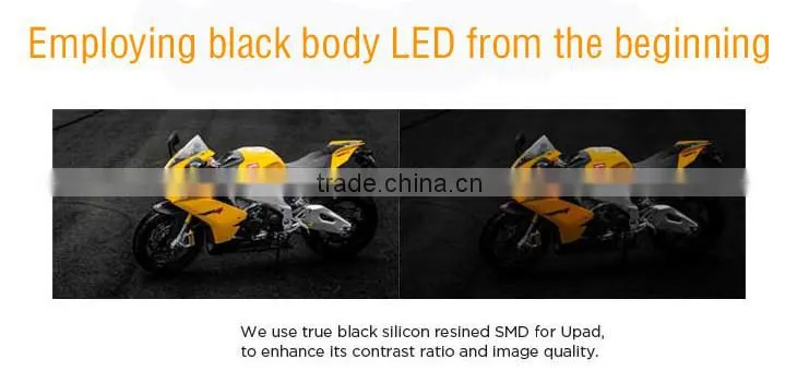 Black beauty p5 full color led display indoor led screen