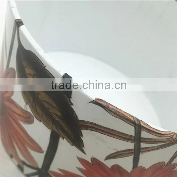 Custom round cylinder gift box fancy design candle cylinder box