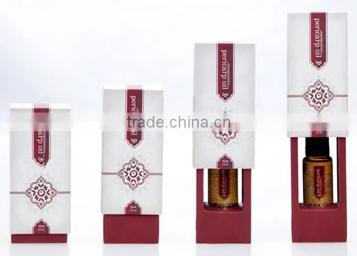 Custom Elegant Cosmetic Packaging Paper Box with Lid