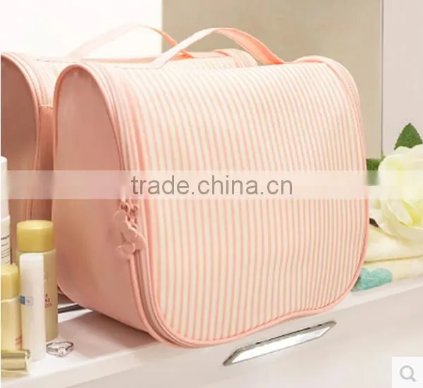 2016 fashion Korea style Oxford cosmetic bag