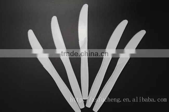 DisposableFood Grade Plastic Knife and Fork