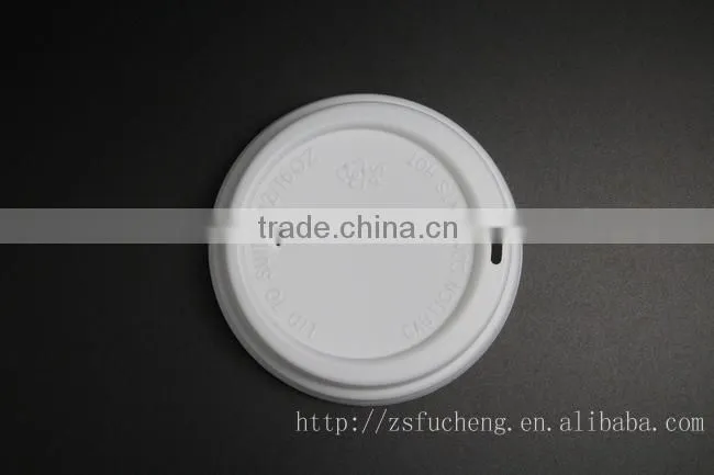 Disposable Plastic Lid for Paper Cup