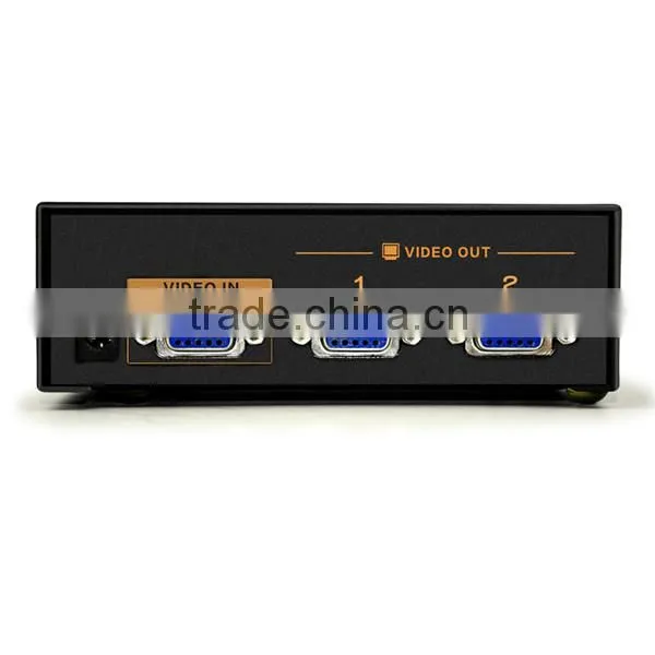 Good selling VGA Video Audio Splitter with 2 port