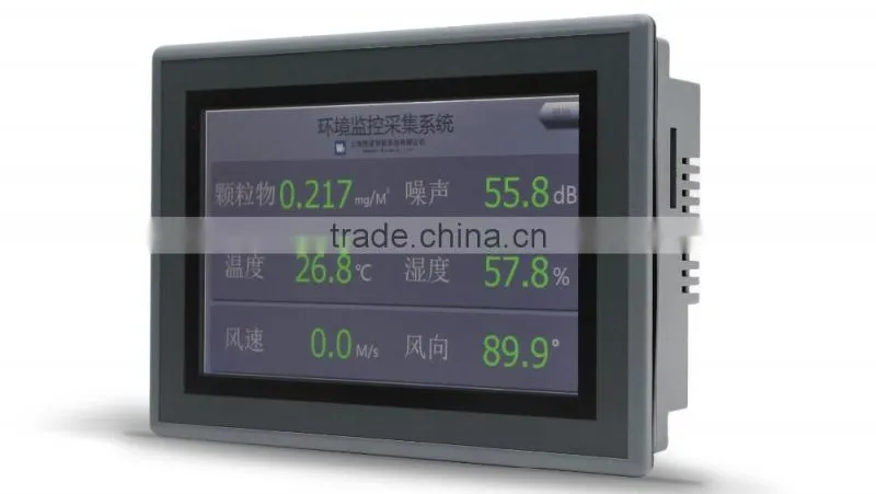 7 inch embedded board computer with win ce industrial panel pc