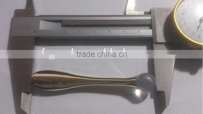 Acrylic cosmetic mask spoon