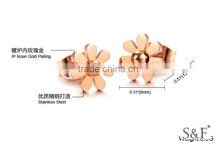 ge2014266 gold jewellery boxes wholesale ladies stainless steel jewelry