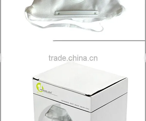 Foldable Dust Mask With Valve FFP2