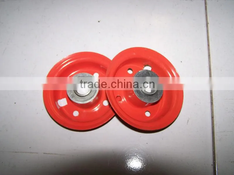 Galvanized or Powder Coating Steel Rim