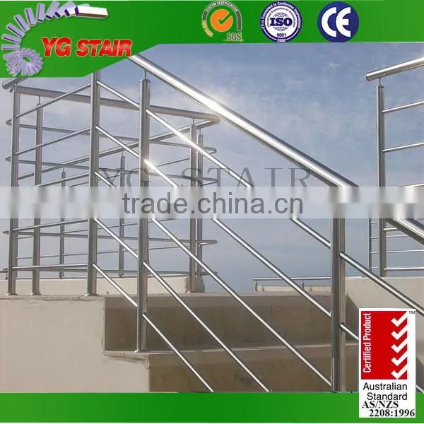 Aluminum Handrail For Stair