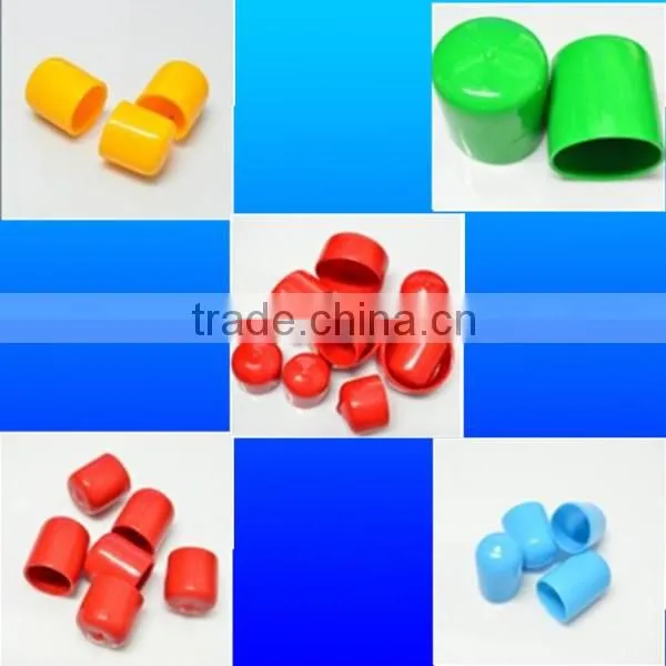 Plastic protective thread cover