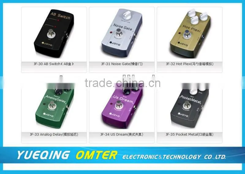 JF-12 Voodoo Octave Guitar Effect Pedal True Bypass