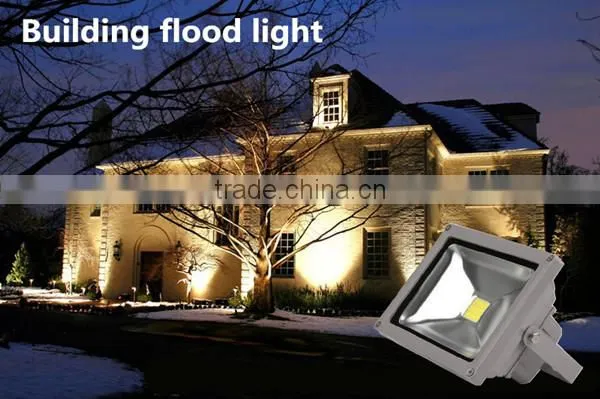 square cob AC85-265V RGB IP65 IP66 Aluminum alloy remote control outdoor led flood lights