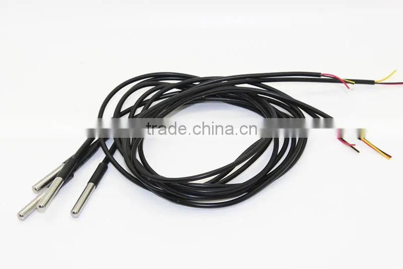 Use Worldwide DS18b20 Waterproof Temperature Sensors Thermistor Temperature Control H1E1