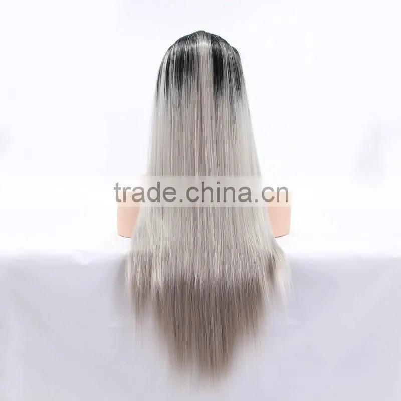 Large Stock Wholesale Price Colorful Synthetic hair wig