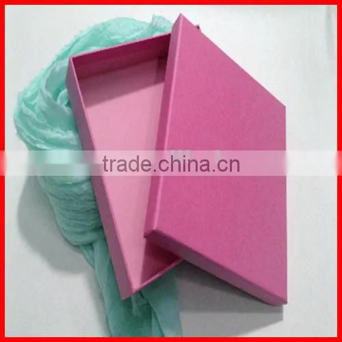 Colorful Paper Scarf Gift Storage Box