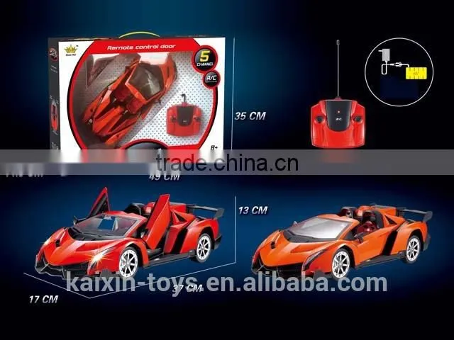hot sale 5CH toy car universal remote control with scale 1:12